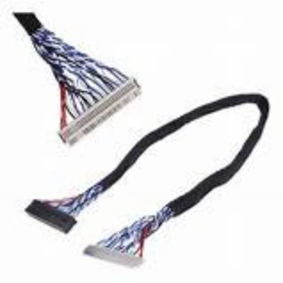 Cáp LVDS tự động hóa công nghiệp với vật liệu dẫn đồng AWG26-28 Wire Gauge