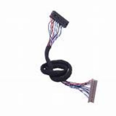 300V Đánh giá đồng dẫn LVDS Cable Flame Retardant PVC Jacket UL VW-1