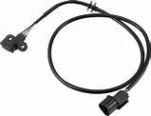 Đen tùy chỉnh máy dây chuyền với dây B AS14 * 0.16 * 1.25 * 2C SP OD4.0 PVC