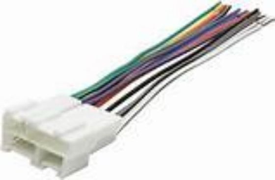 IP67 mức độ bảo vệ Bộ lắp ráp dây thừng tùy chỉnh với AS14 * 0.16 * 1.25 * 2C SP OD4.0 PVC BLACK Wire và tùy chỉnh