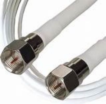 Cáp dẫn điện áp cao với cáp đồng trục -40 °C đến 80 °C Phạm vi tần số 0-3 GHz Vật liệu cách nhiệt Polyethylene