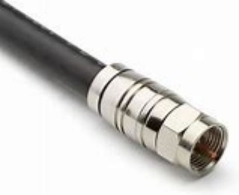 Phạm vi tần số 0-3 GHz Cáp đồng trục điện áp cao với cách điện XLPE và áo PVC