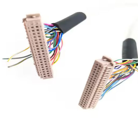 Các nhà sản xuất bộ lắp ráp cáp LVDS Bộ lắp ráp cáp tùy chỉnh Nhà sản xuất cáp tùy chỉnh Cáp tín hiệu được bảo vệ linh hoạt cho màn hình và máy ảnh Cáp thiết kế cáp tùy chỉnh