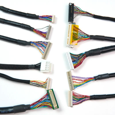 Cáp LVDS chống cháy được chứng nhận UL VW-1 cung cấp truyền tín hiệu chính xác