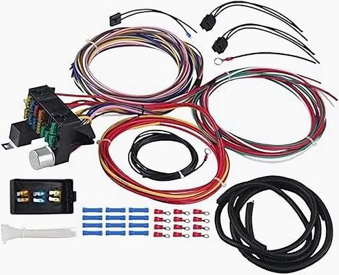 Đường cáp LVDS bằng đồng chống nhiệt 105C với UL VW-1