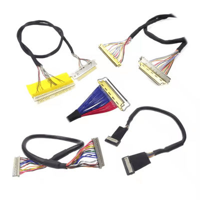 Bộ dây thừng tùy chỉnh cho công nghiệp ô tô bền UL 1007 22awg cáp từ địa phương