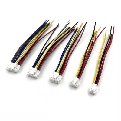 Xe bền Khai thác dây tùy chỉnh với màu dây 20awg và loại cáp UL 1007 22awg