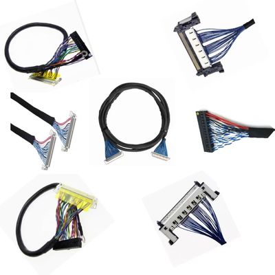 Sản xuất dây chuyền cáp linh hoạt hiệu suất cao LVDS