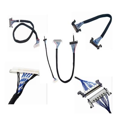 Giải pháp lắp ráp cáp LVDS OEM của nhà sản xuất dây chuyền có kinh nghiệm