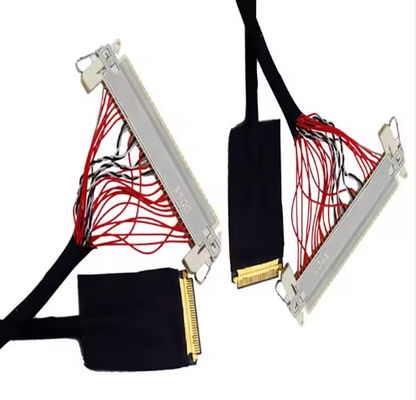 Bộ lắp ráp cáp LVDS chất lượng cao. Nhà sản xuất dây chuyền đáng tin cậy cho các dự án OEM / ODM.