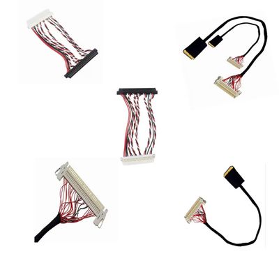 Bộ lắp ráp cáp LVDS đáng tin cậy với khả năng tương thích pitch mịn, lý tưởng cho màn hình, máy ảnh và thiết bị nhúng