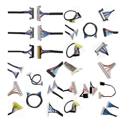 Tùy chỉnh cáp LVDS Chuyển dữ liệu mượt mà và ổn định ROHS chứng nhận Dài dài phạm vi 1-5 mét
