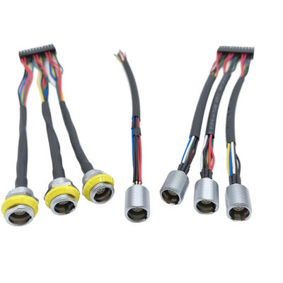 Cáp Thiết Kế Tùy Chỉnh Đầu Cắm Chuối Cao Cấp Đến Đầu Nối Cái | OD4.0/OD5.0 Sản Xuất Cáp Y Tế Cho Máy Theo Dõi Bệnh Nhân Hoặc Thiết Bị Chẩn Đoán