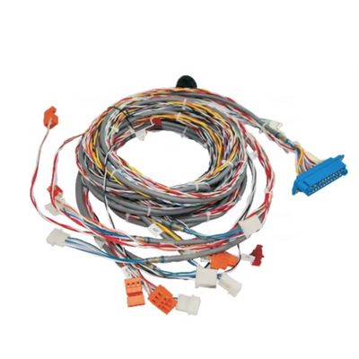 Các bộ sưu tập cáp y tế có chứng nhận CE chống cháy thiết kế tùy chỉnh bằng dây chuyền dây dẫn đầu với đầu nối Molex / TE / JST