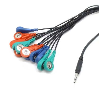 Các nhà sản xuất cáp y tế sử dụng trong các màn hình ICU Cung cấp sự ổn định tín hiệu và các tập hợp nhỏ gọn, bền