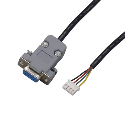 Đường dây cáp kết nối DB9 / DB25 tùy chỉnh có tính năng truyền tín hiệu an toàn và dây điện được bảo vệ, lý tưởng cho điều khiển công nghiệp, giao diện truyền thông hàng loạt và tích hợp thiết bị OEM
