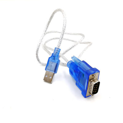 CH340 USB đến RS232 DB9 Adapter COM Interface Converter Được thiết kế bởi các nhà sản xuất dây chuyền dây để sử dụng lâu dài