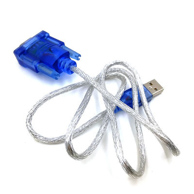 Cáp tùy chỉnh đáng tin cậy USB đến DB9 RS232 chuyển đổi với CH340 Chipset đảm bảo liên lạc cổng COM ổn định cho các thiết bị công nghiệp