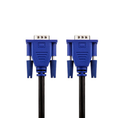 Dây nịt VGA đáng tin cậy cho việc lắp đặt màn hình máy tính và máy chiếu, thích hợp cho văn phòng hoặc sử dụng công nghiệp. Lắp ráp cáp