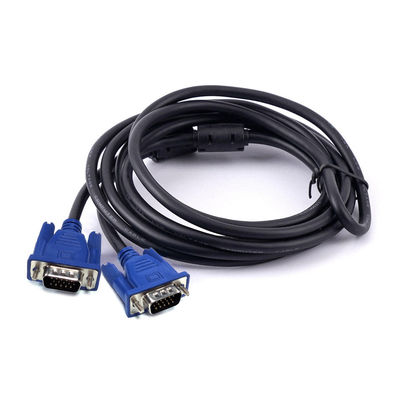 Dây nịt kết nối VGA được thiết kế cho màn hình máy tính, máy chiếu và sản xuất cáp tùy chỉnh bố cục kỹ thuật