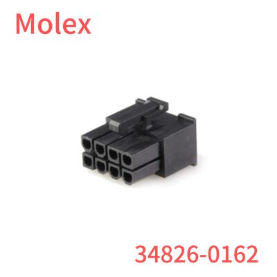 Molex 34826-0162 Đầu nối tiêu đề gắn bề mặt góc phải 2 vị trí đích thực