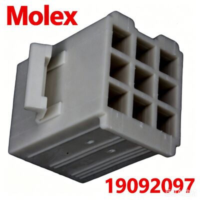 Molex 19092097 9-Pin Wire-to-Board Connector Housing OEM / ODM Custom Harness cho ô tô & công nghiệp