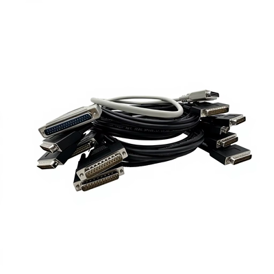 Cáp RS232 tùy chỉnh từ USB đến DB9 với chip PL230/FT231X/FX232RI