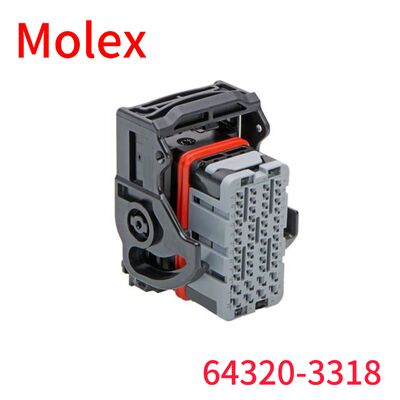 Đầu nối nối dây Molex 64320-3318, Vỏ thiết bị đầu cuối có độ chính xác cao
