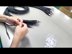 Dây cắm hàng không chống nước Robot khai thác dây cáp cảm biến M12 có vỏ bọc