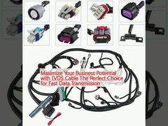 Tăng tối đa tiềm năng kinh doanh của bạn với cáp LVDS Sự lựa chọn hoàn hảo cho truyền dữ liệu nhanh