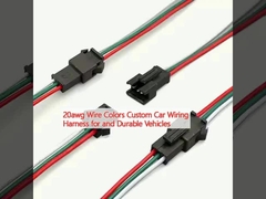 20awg Sợi màu sắc tùy chỉnh xe ô tô dây chuyền dây chuyền cho và xe bền