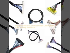 Sản xuất dây chuyền cáp linh hoạt hiệu suất cao LVDS