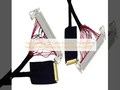 Bộ lắp ráp cáp LVDS chất lượng cao. Nhà sản xuất dây chuyền đáng tin cậy cho các dự án OEM / ODM.