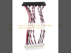 Bộ lắp ráp cáp LVDS tùy chỉnh ¢ Chuyển tín hiệu tốc độ cao cho màn hình