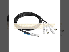 Wire Harness ManufacturerCustom Cable 100G QSFP-40G 28 Single Lambda Cable Assembly Transceiver Với 131nm 2km hỗ trợ