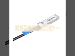 QSFP-40G 100G 200G 400G QSFP+ QSFP28 QSFP56 QSFP-DD Thiết kế cáp tùy chỉnh 1m 2m 3m 5m 10m 20m 50m OM2 OM3 OM4 AOC Cáp tùy chỉnh quang học hoạt động