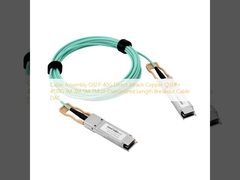 Bộ sợi cáp QSFP 40G Thêm trực tiếp đồng QSFP + 4 * 10G 1M 3M 5M 7M hoặc DAC cáp thoát dài tùy chỉnh