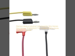 Nhà sản xuất cụm cáp công nghiệp y tế chính xác Dây nịt TE/MOLEX/JST PVC/CAO SU/PTB cho Thiết bị gia dụng Máy tính