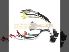 Nhà sản xuất cáp y tế cung cấp thiết kế cáp tùy chỉnh cho các ứng dụng phẫu thuật, hình ảnh và giám sát bệnh nhân với tính linh hoạt và an toàn cao