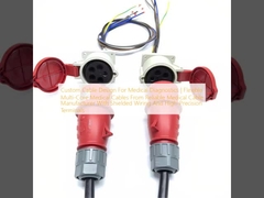 Thiết kế cáp tùy chỉnh cho chẩn đoán y tế. Các cáp y tế đa lõi linh hoạt từ nhà sản xuất cáp y tế đáng tin cậy với dây bảo vệ và đầu cuối chính xác cao.