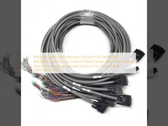 Nhà sản xuất cáp y tế tập trung vào an toàn và độ tin cậy | Cung cấp dịch vụ thiết kế cáp tùy chỉnh và sản xuất bộ dây chất lượng cao cho sử dụng trong lâm sàng và phòng thí nghiệm