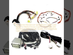 Nhà sản xuất dây chuyền chuyên về thiết kế cáp tùy chỉnh cho các thiết bị y tế. Nhà sản xuất cáp y tế có kinh nghiệm cung cấp các bộ cáp an toàn, bền và sẵn sàng cho bệnh nhân.