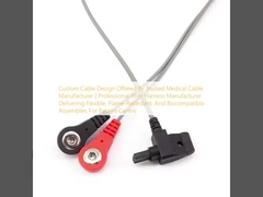 Thiết kế cáp tùy chỉnh được cung cấp bởi nhà sản xuất cáp y tế đáng tin cậy.