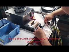 Cáp đồng trục điện áp cao cách nhiệt polyethylene với độ cản dưới 30 Ohm